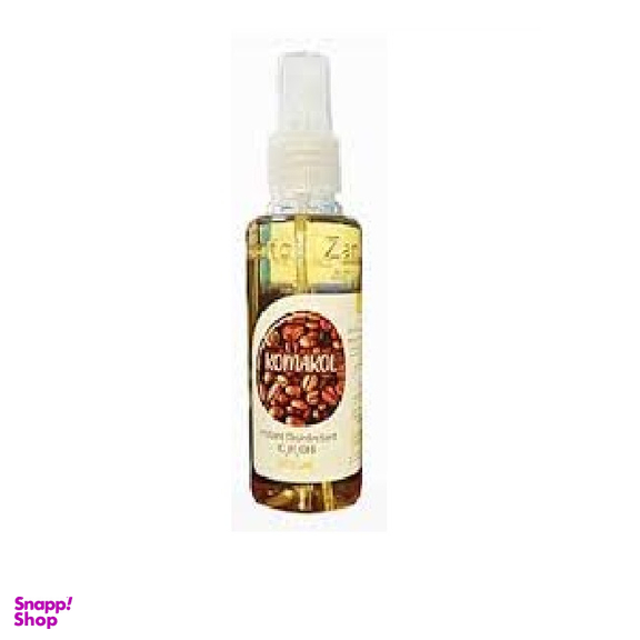 محلول ضدعفونی کننده کماکل (Komakol) مدل قهوه حجم 120 میلی لیتر