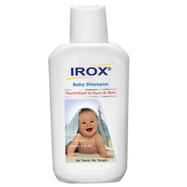 شامپو بدون بچه ایروکس (Irox) بدون سوزش و تحریک چشم وزن 200 گرم