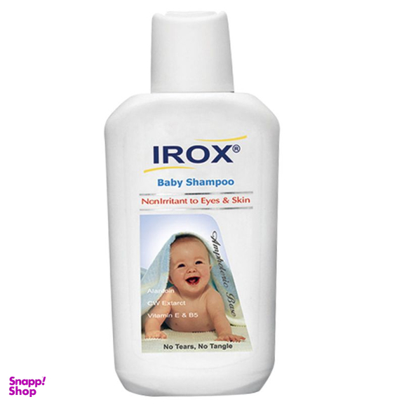 شامپو بدون بچه ایروکس (Irox) بدون سوزش و تحریک چشم وزن 200 گرم