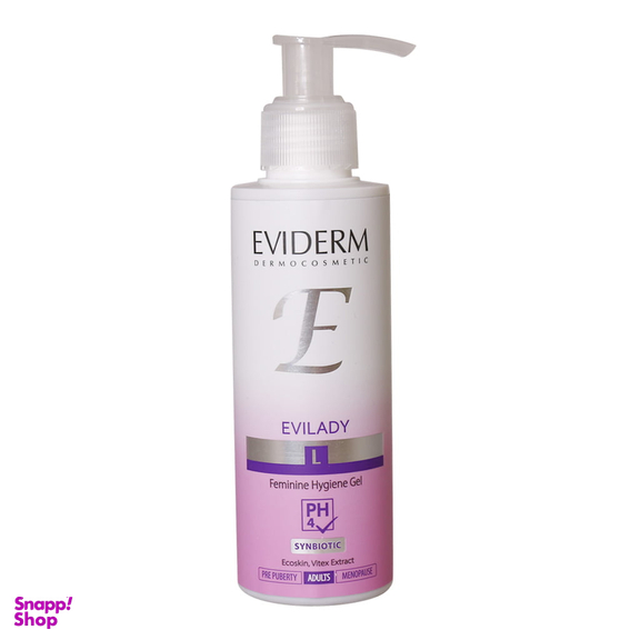 ژل بهداشتی بانوان اویدرم مدل Evilady حجم 150 میلی لیتر