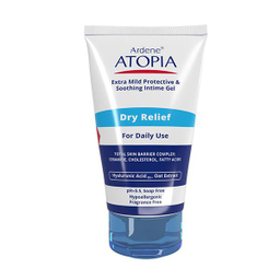 ژل شوینده بسیار ملایم بانوان آردن سری Atopia مدل Dry Relief حجم 150 میلی‌ لیتر
