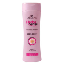 شامپو حجم دهنده مو آردن (Ardene) سری Hereba Sense مدل Body Boost حجم 250 میلی‌ لیتر