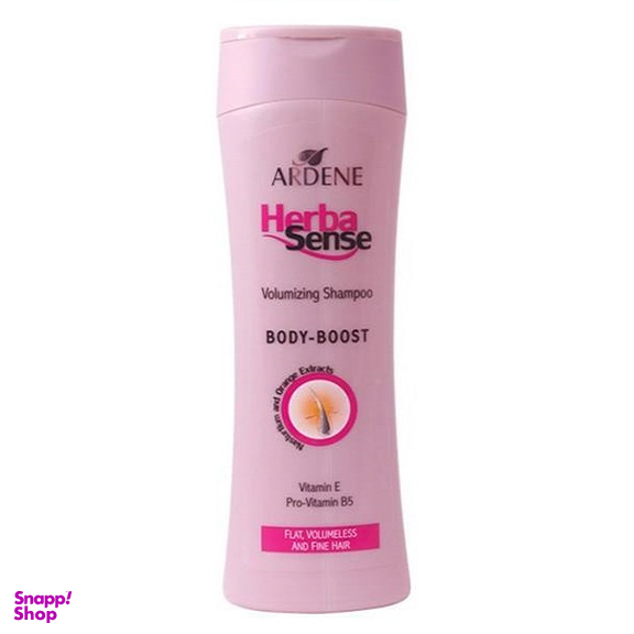 شامپو حجم دهنده مو آردن (Ardene) سری Hereba Sense مدل Body Boost حجم 250 میلی‌ لیتر