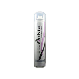اسپری حالت دهنده مو آرکیا (Arkia) مدل Extra Hold حجم 250 میلی‌ لیتر