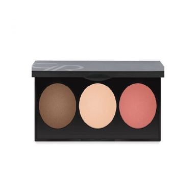 پالت سه کاره کانتورینگ، هایلایتر و رژگونه گلدن رز (Golden Rose) مدل Metals