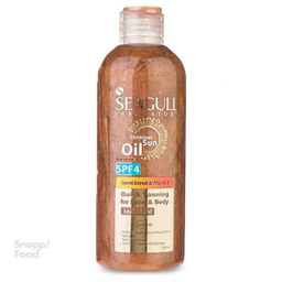 روغن برنزه کننده اکلیلی سی گل (SEAGULL) حجم 250 میلی‌لیتر