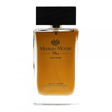 عطر مردانه مهران مدیری (Mehran Modiri) مدل Plan