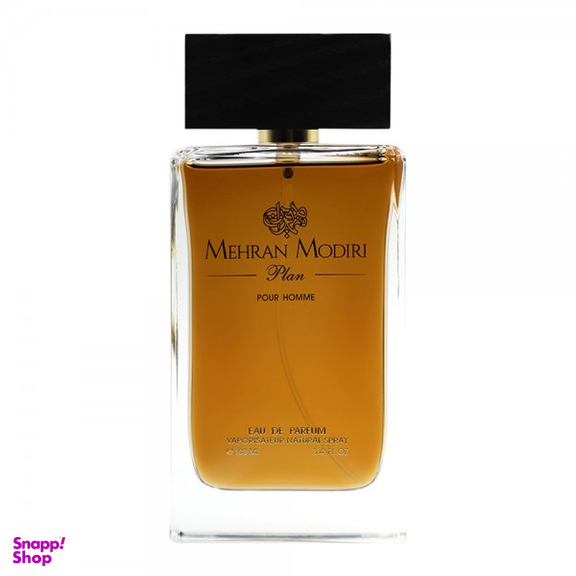 عطر مردانه مهران مدیری (Mehran Modiri) مدل Plan