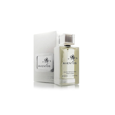 ادوتویلت مردانه فراگرنس ورد (Fragrance world) مدل کرید اونتوس سفید