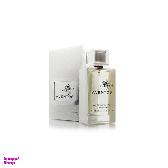 ادوتویلت مردانه فراگرنس ورد (Fragrance world) مدل کرید اونتوس سفید