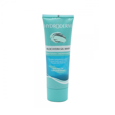 ماسک ژلی آبرسان هیدرودرم (Hydroderm) حاوی آلویه ورا و کالاندولا حجم 100 میلی‌لیتر
