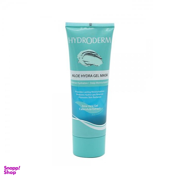 ماسک ژلی آبرسان هیدرودرم (Hydroderm) حاوی آلویه ورا و کالاندولا حجم 100 میلی‌لیتر