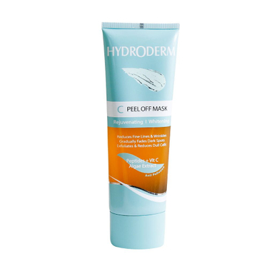 ماسک ورقه ای هیدرودرم (Hydroderm) حاوی پپتید و ویتامین C پایدار وزن 100 گرم