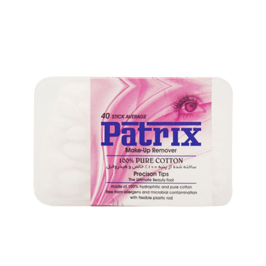 گوش پاک کن آرایشی پاتریکس (Patrix) بسته 40 عددی