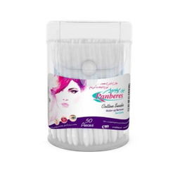 گوش پاکن آرایشی پنبه ریز (Panberes) بسته 50 عددی