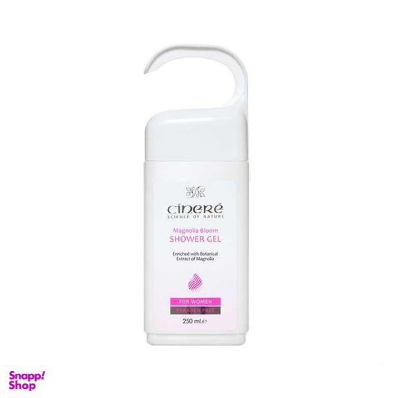 شامپو بدن زنانه سینره مدل Magnolia Bloom حجم 250 میلی‌ لیتر