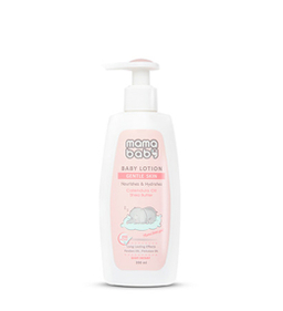 لوسیون نوزاد ماما بیبی مدل Gentle Skin حجم 200 میلی‌لیتر