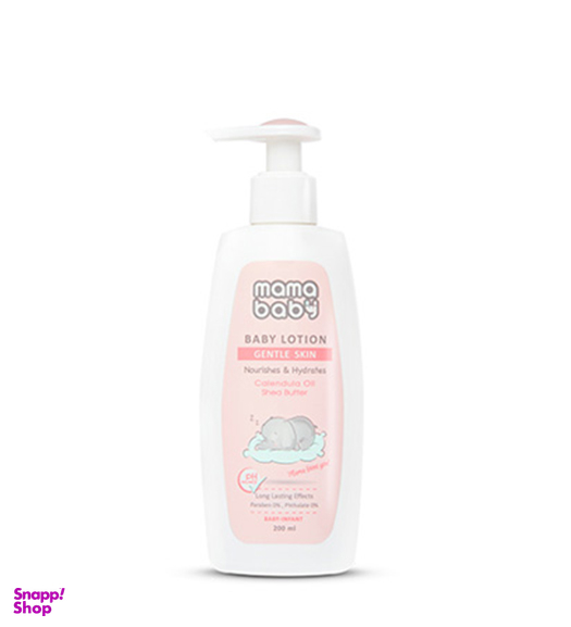 لوسیون نوزاد ماما بیبی مدل Gentle Skin حجم 200 میلی‌لیتر