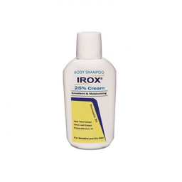 شامپو بدن نرم کننده و مرطوب کننده کرمی ایروکس (Irox) مناسب پوست های خشک و حساس وزن 200 گرم
