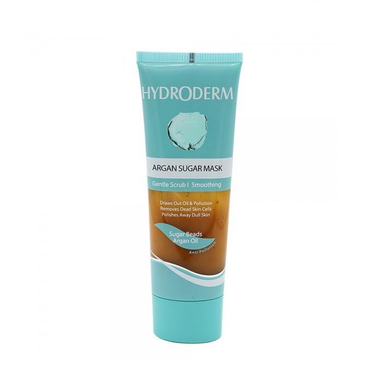 ماسک اسکراب شکری هیدرودرم (Hydroderm) حاوی روغن آرگان حجم 100 میلی‌لیتر
