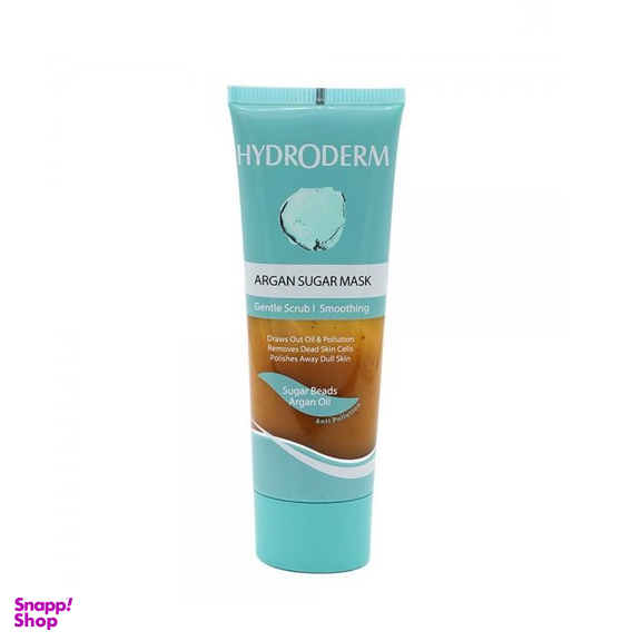 ماسک اسکراب شکری هیدرودرم (Hydroderm) حاوی روغن آرگان حجم 100 میلی‌لیتر