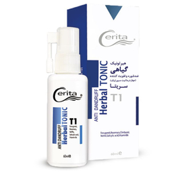 تونیک تقویت کننده و ضدشوره مو سریتا (Cerita) مدل T1 حجم 60 میلی‌لیتر