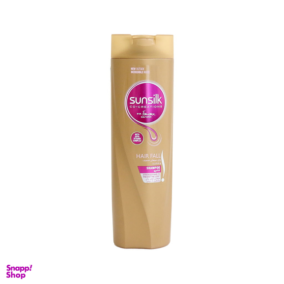 شامپو سان سیلک (Sun Silk) برای موهای ضعیف و شکننده سایز بزرگ 600 میلی‌لیتر