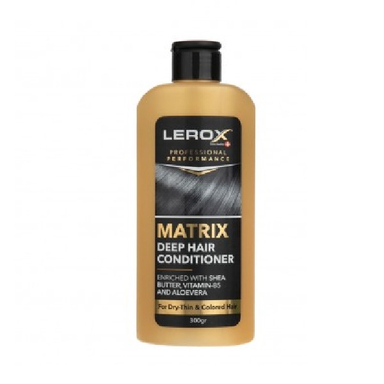 نرم کننده موهای رنگ شده و آسیب دیده لروکس (Lerox) وزن 300 گرم