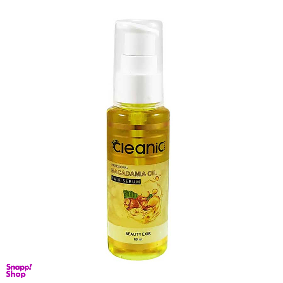 سرم مو کلینیک کیندی (Cleanic Kindii) مدل ماکادامیا حجم 60 میلی‌لیتر