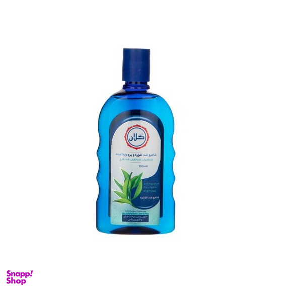 شامپو ضد شوره گلان (Glan) حجم 300 میلیلیتر