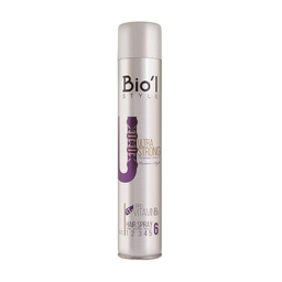 اسپری حالت دهنده مو بیول (Biol) مدل Ultra Strong حجم 300 میلی‌ لیتر