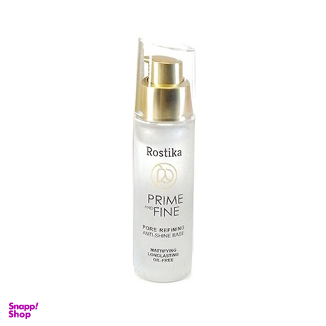 پرایمر آرایش روستیکا مدل Prime and Fine مناسب پوست حساس حجم 30 میلی‌لیتر