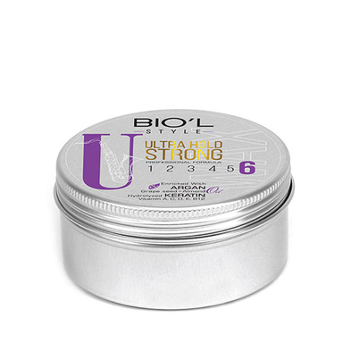 واکس مو بیول (Biol) مدل Ultra Strong حجم 150 میلی‌ لیتر