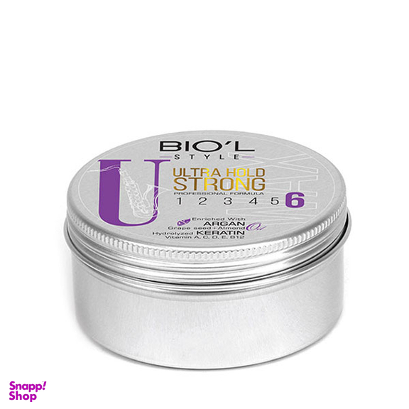 واکس مو بیول (Biol) مدل Ultra Strong حجم 150 میلی‌ لیتر