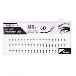 مژه والیوم آردل (Ardell) مدل فن سازی شده 6D کاشت روسی حالت فر کومبو سایز8 10 12