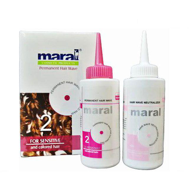 محلول فر مارال (Maral) مناسب موهای حساس رنگ شده حجم 100میلی لیتر
