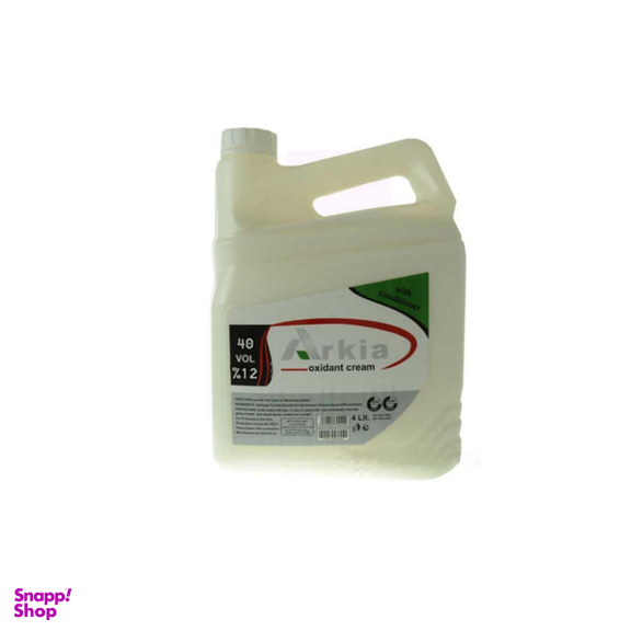 کرم اکسیدان آرکیا (Arkia) دوازده درصدی شماره 3 حجم 4 لیتر