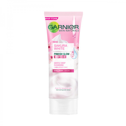 فوم لایه بردار پوست گارنیه (Garnier) مدل Pinkish Glow حجم 100 میلی‌لیتر