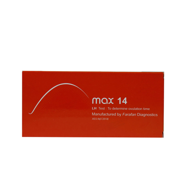 تست تخمک گذاری مکث 14 (Max 14)
