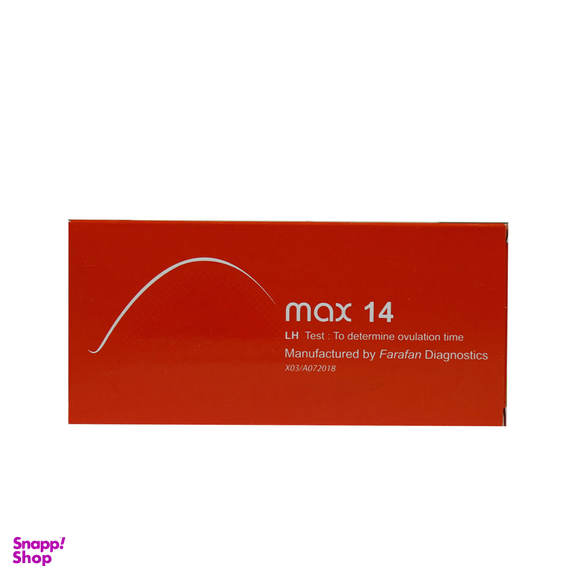 تست تخمک گذاری مکث 14 (Max 14)