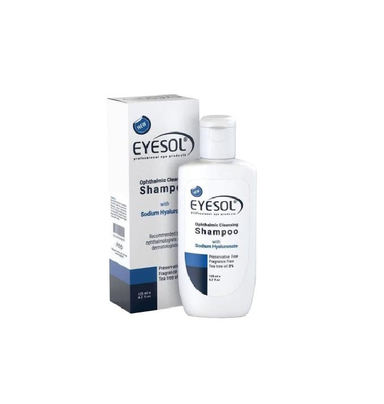 شامپو شستشو پلک و مژه آیسول (Eyesol) حجم 75 میلی‌ لیتر