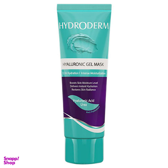 ماسک صورت ژلی آبرسان قوی و مرطوب کننده پوست هیدرودرم مدل Paris وزن 10 گرم