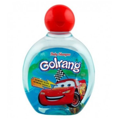 شامپو مو کودک گلرنگ (Golrang) مدل Blue وزن 210 گرم