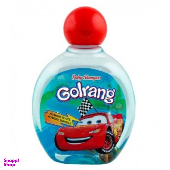 شامپو مو کودک گلرنگ (Golrang) مدل Blue وزن 210 گرم
