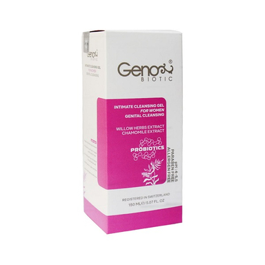 ژل بهداشتی بانوان ژنو (Geno) مدل پروبیوتیک حجم 150 میلی‌لیتر