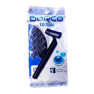 خودتراش 2 لبه بدون صابون اکس (AXE) مدل تری دورکو بسته 5 عددی