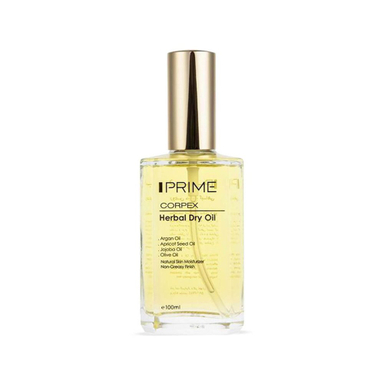 روغن بدن گیاهی پرایم (Prime) مدل Corpex حجم 100 میلی‌لیتر