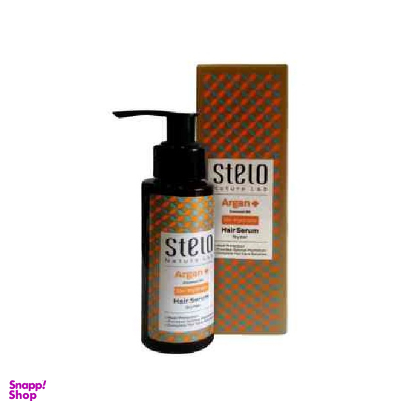 سرم آبرسان و تغذیه کننده استلو (Stelo) مناسب موهای خشک حجم 75 میلی‌لیتر