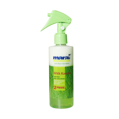 اسپری دوفاز مو مارال (Maral) حاوی آلویه ورا وزن 250 میلی گرم