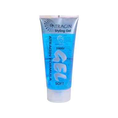 ژل مو سر عطرآگین (Atragin) مدل Soft حجم 200 میلی‌لیتر